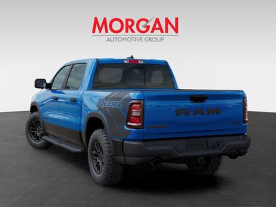 2026 Ram 1500 — rear three-quarter view