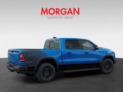 2026 Ram 1500 — interior view