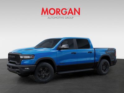 2026 Ram 1500 — side profile view