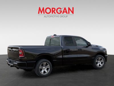 2026 Ram 1500 — interior view