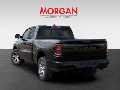 2026 Ram 1500 — rear three-quarter view