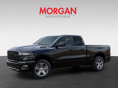 2026 Ram 1500 — side profile view