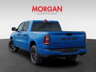 2026 Ram 1500 — rear three-quarter view