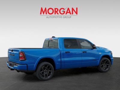 2026 Ram 1500 — interior view