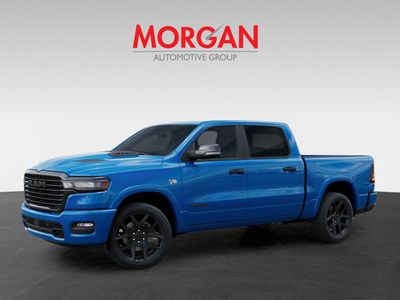 2026 Ram 1500 — side profile view