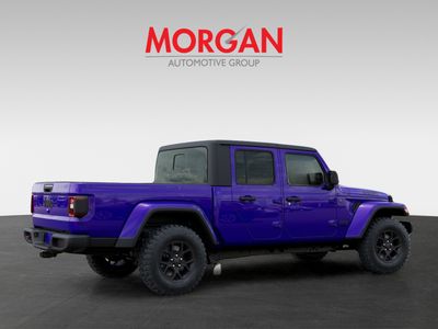 2026 Jeep Gladiator — interior view