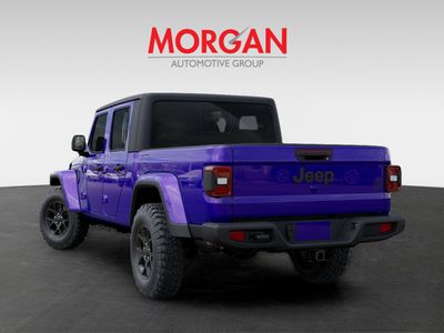 2026 Jeep Gladiator — rear three-quarter view