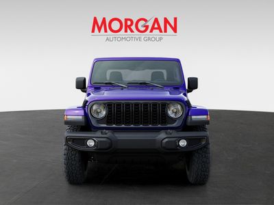2026 Jeep Gladiator — engine compartment view