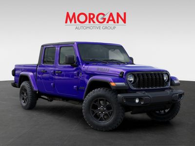 2026 Jeep Gladiator — detail view
