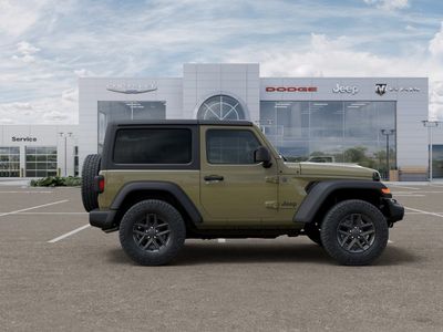 2026 Jeep Wrangler — photo 21 view