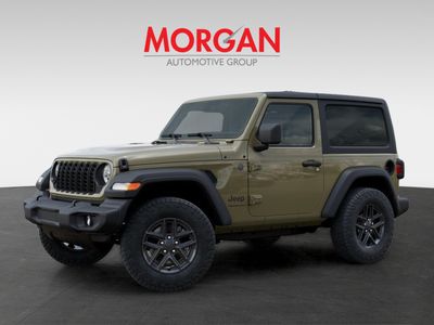 2026 Jeep Wrangler — side profile view