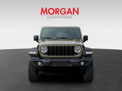 2026 Jeep Wrangler — engine compartment view