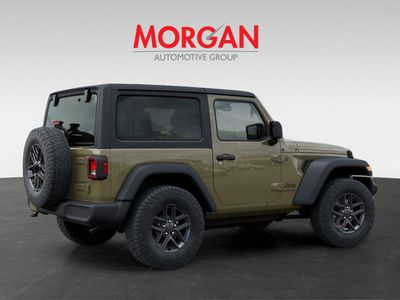 2026 Jeep Wrangler — interior view