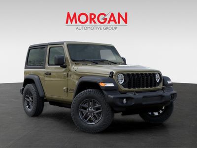 2026 Jeep Wrangler — detail view