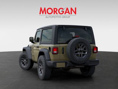 2026 Jeep Wrangler — rear three-quarter view