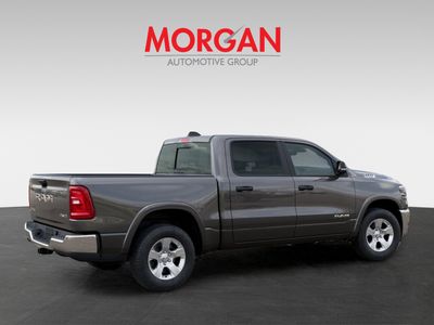 2026 Ram 1500 — interior view