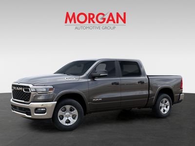 2026 Ram 1500 — side profile view