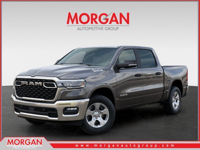 2026 Ram 1500 Big Horn/Lone Star in Gray — front three-quarter view