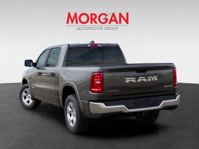 2026 Ram 1500 — rear three-quarter view