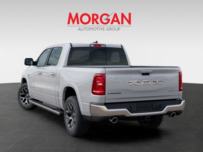 2026 Ram 1500 — rear three-quarter view