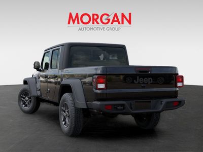 2026 Jeep Gladiator — rear three-quarter view
