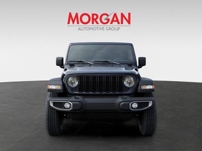 2026 Jeep Gladiator — engine compartment view