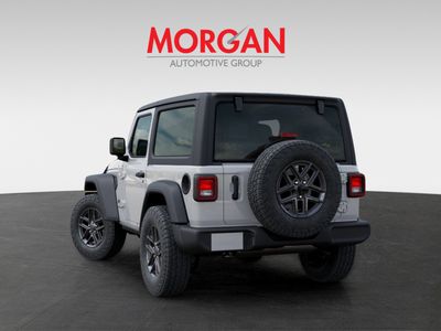 2026 Jeep Wrangler — rear three-quarter view