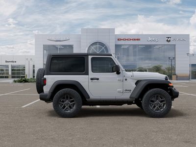 2026 Jeep Wrangler — photo 21 view