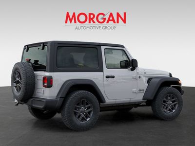 2026 Jeep Wrangler — interior view