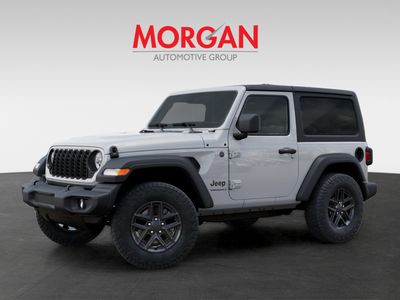 2026 Jeep Wrangler — side profile view