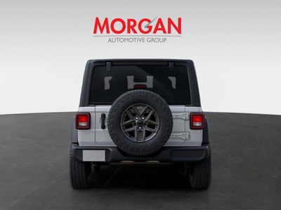 2026 Jeep Wrangler — photo 7 view