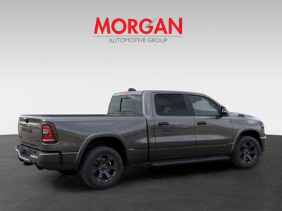 2026 Ram 1500 — interior view