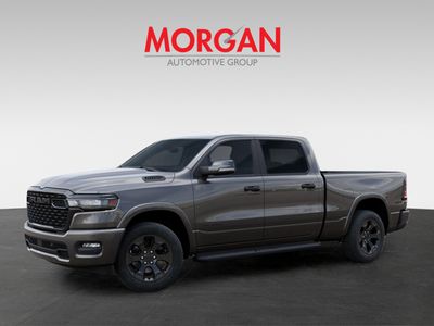 2026 Ram 1500 — side profile view