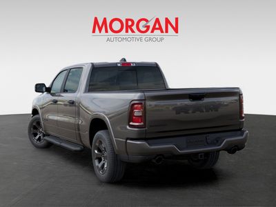 2026 Ram 1500 — rear three-quarter view