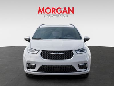2026 Chrysler Pacifica — engine compartment view