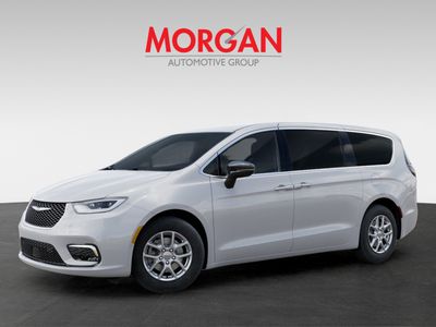 2026 Chrysler Pacifica — side profile view