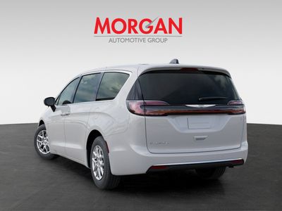 2026 Chrysler Pacifica — rear three-quarter view