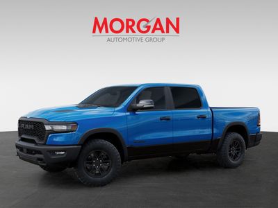 2026 Ram 1500 — side profile view