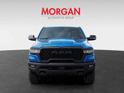 2026 Ram 1500 — engine compartment view