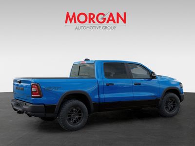 2026 Ram 1500 — interior view