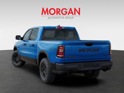 2026 Ram 1500 — rear three-quarter view