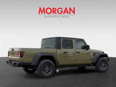 2026 Jeep Gladiator — interior view