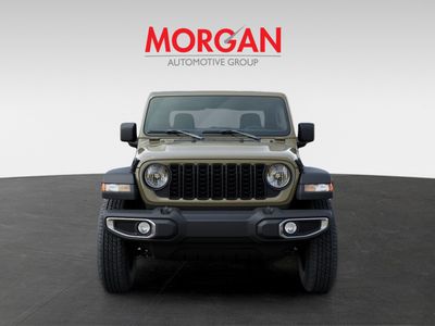 2026 Jeep Gladiator — engine compartment view