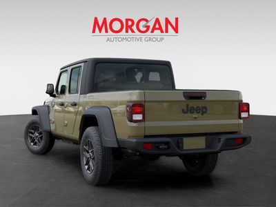 2026 Jeep Gladiator — rear three-quarter view