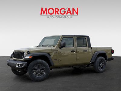2026 Jeep Gladiator — side profile view