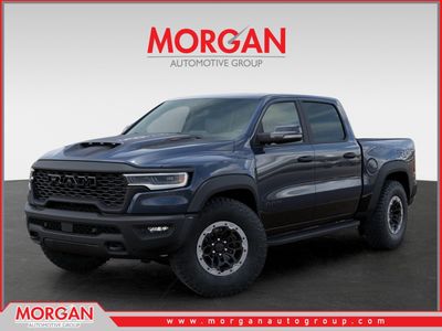 2026 Ram 1500 RHO in Blue — front three-quarter view