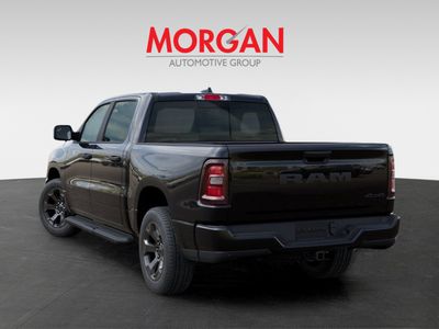 2026 Ram 1500 — rear three-quarter view