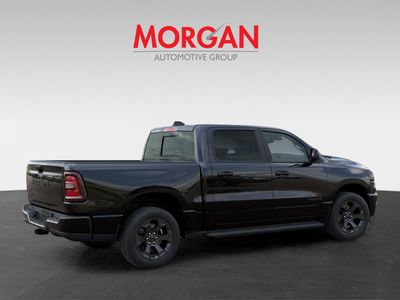 2026 Ram 1500 — interior view