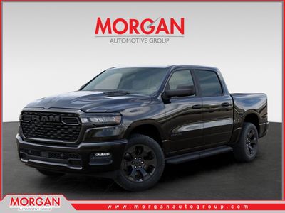 2026 Ram 1500 Express in Black — front three-quarter view