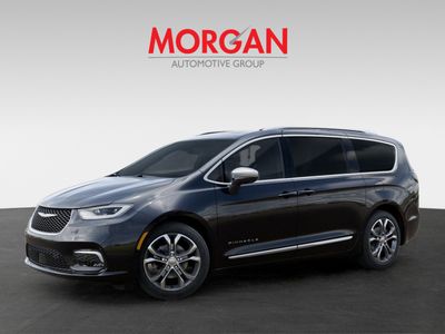 2026 Chrysler Pacifica — side profile view